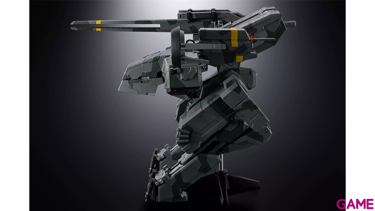 Figura Metal Gear Solid Rex Chogokin de 17,5 cm-8
