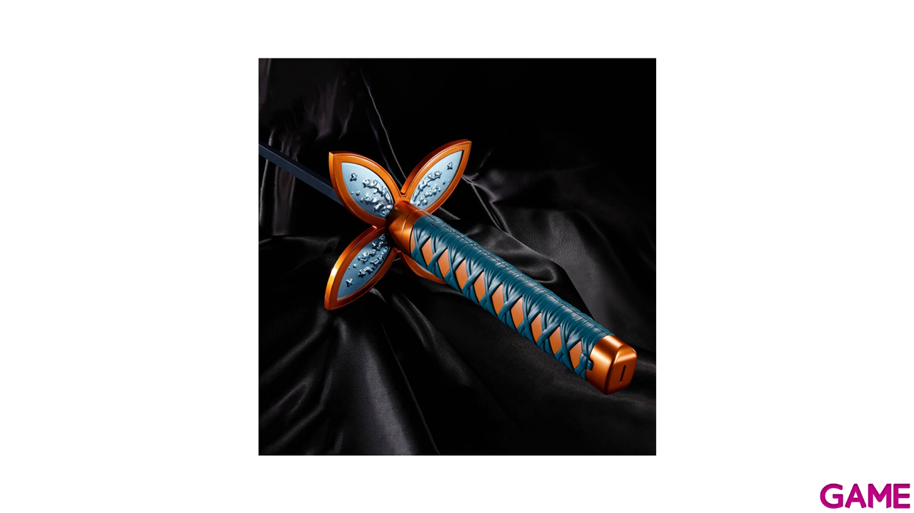 Replica Espada Demon Slayer Kimetsu no Yaiba Nichirin (Shinobu Kocho) de 88 cm-1