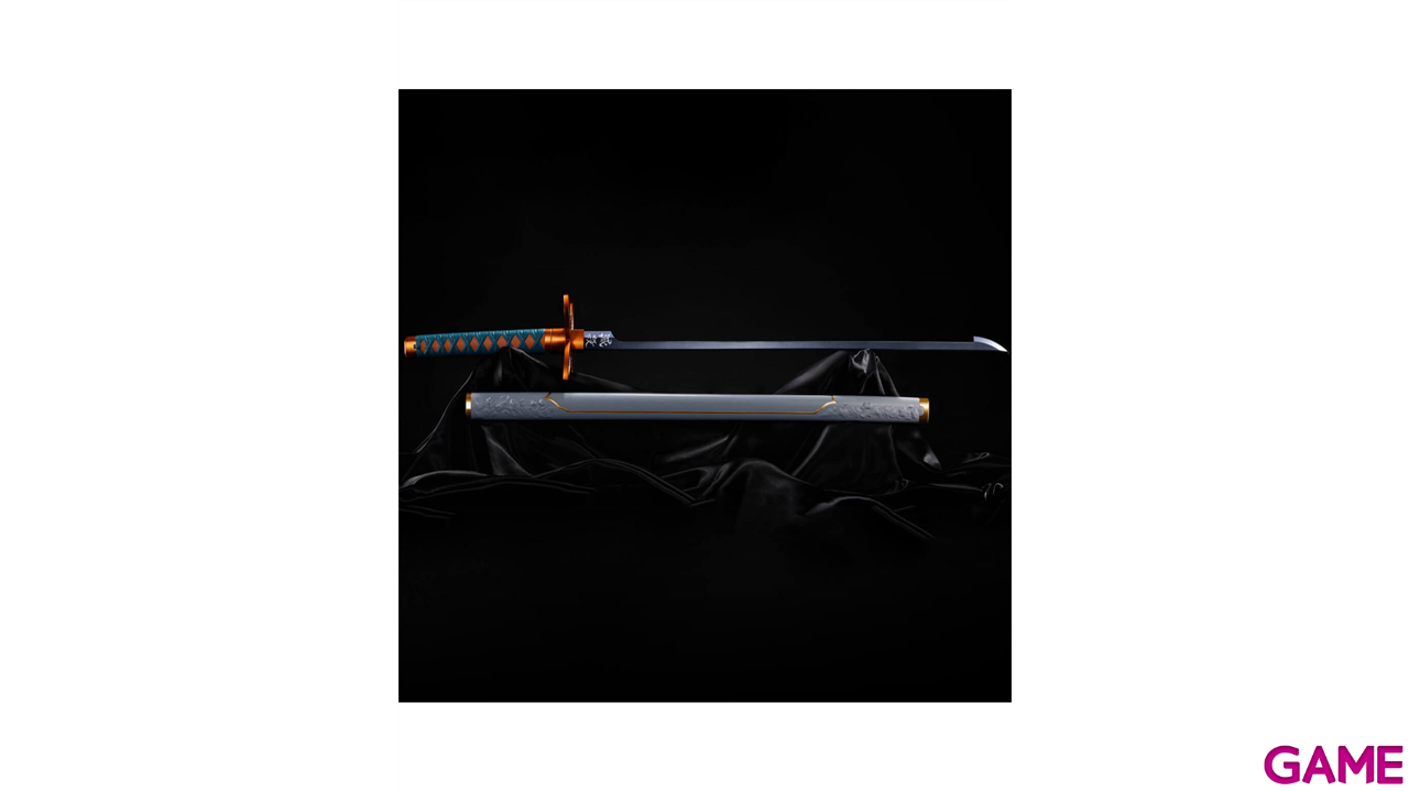 Replica Espada Demon Slayer Kimetsu no Yaiba Nichirin (Shinobu Kocho) de 88 cm-2