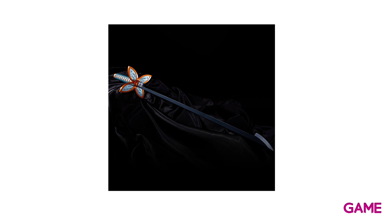 Replica Espada Demon Slayer Kimetsu no Yaiba Nichirin (Shinobu Kocho) de 88 cm-3