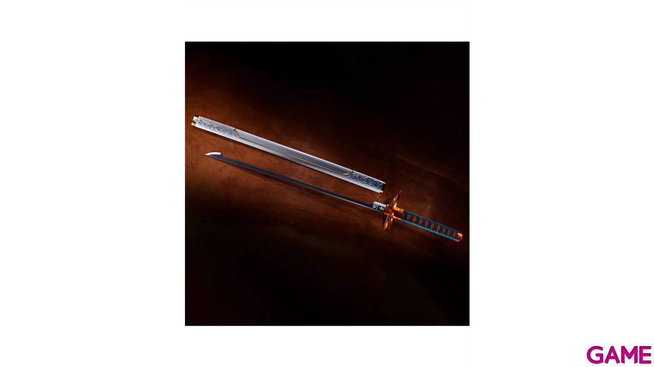 Replica Espada Demon Slayer Kimetsu no Yaiba Nichirin (Shinobu Kocho) de 88 cm-5