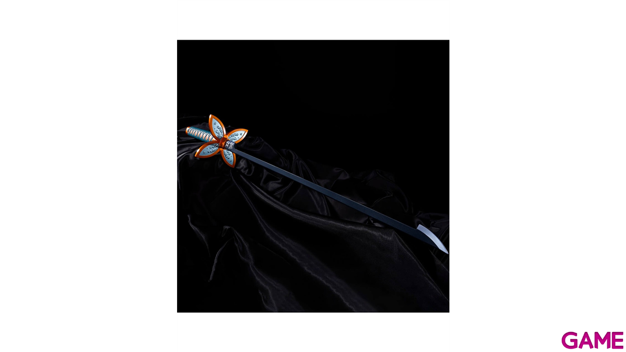 Replica Espada Demon Slayer Kimetsu no Yaiba Nichirin (Shinobu Kocho) de 88 cm-7