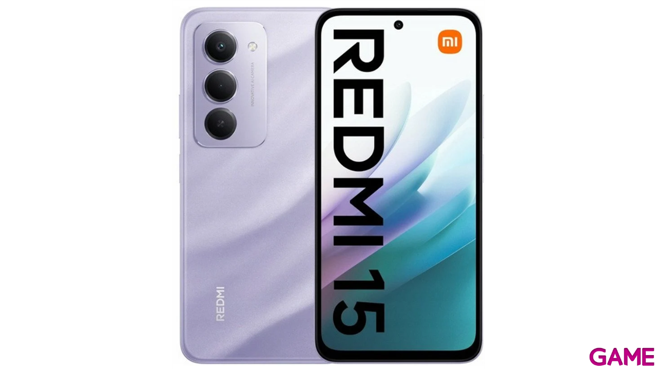 Xiaomi Redmi 15 6/128 GB Morado-0