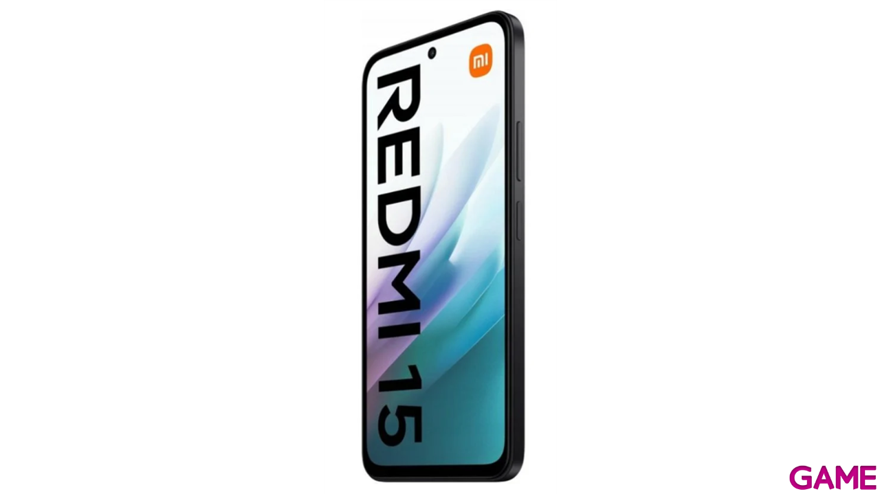 Xiaomi Redmi 15 6/128 GB Negro-2