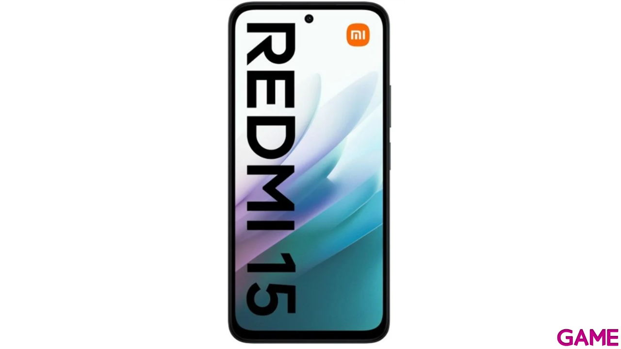 Xiaomi Redmi 15 6/128 GB Negro-3