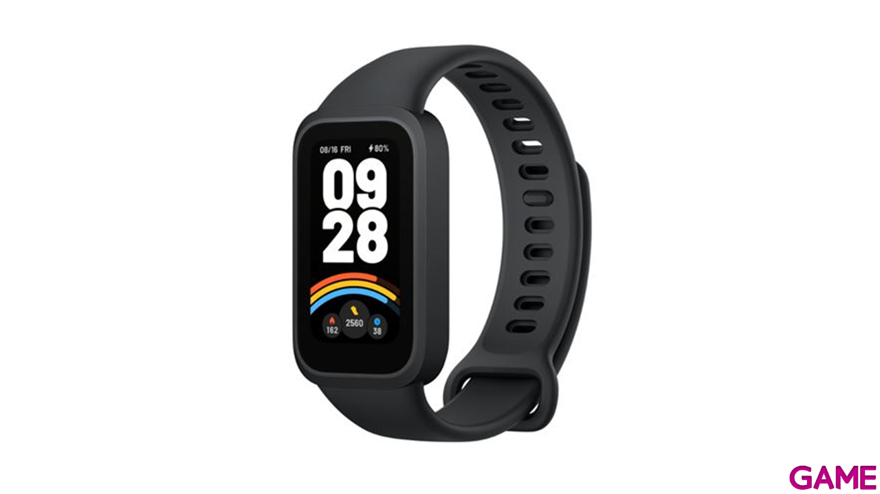Xiaomi Smart Band 9 Active Negra-0