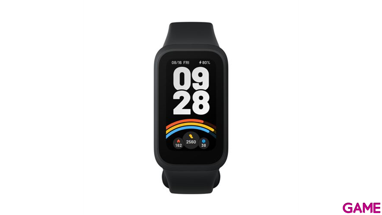 Xiaomi Smart Band 9 Active Negra-3