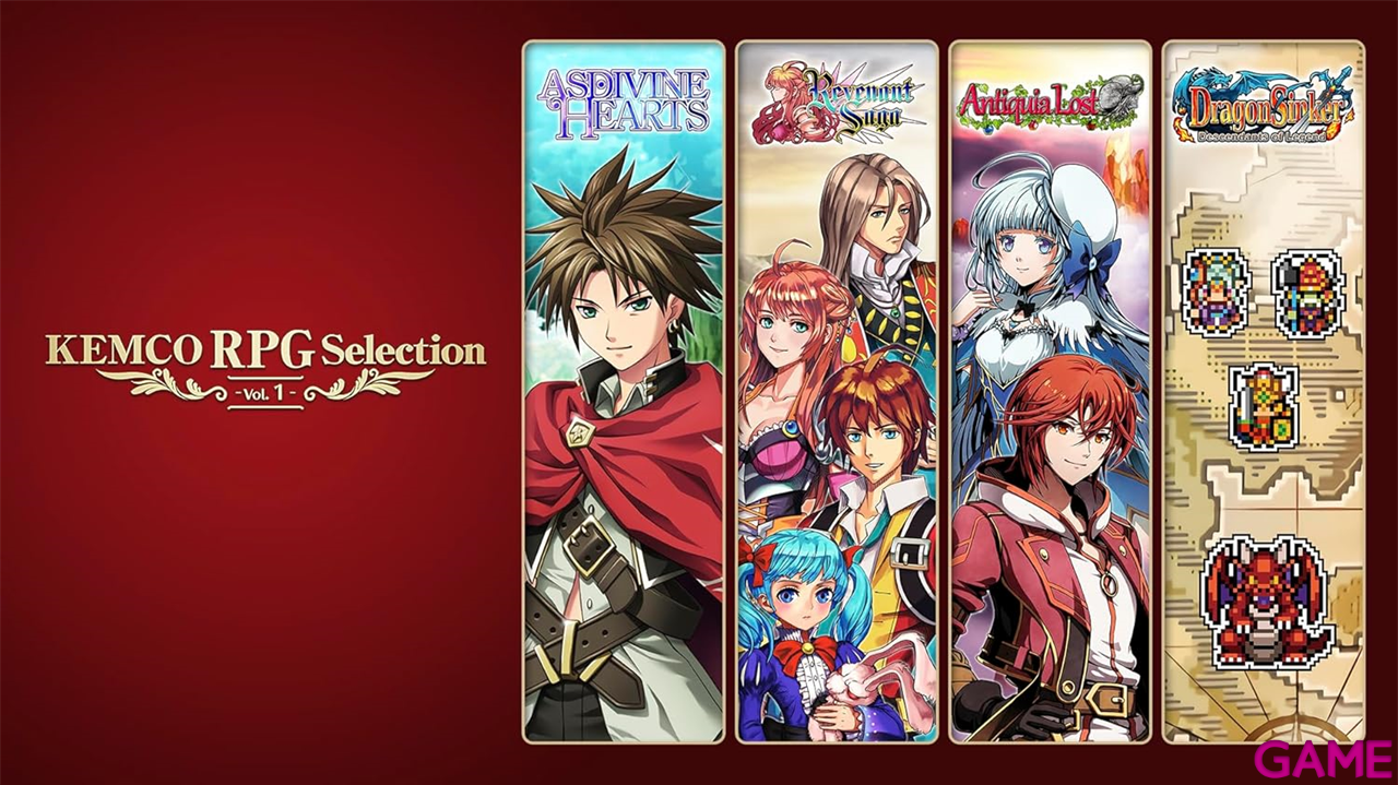 KEMCO RPG Selection Vol.1-7