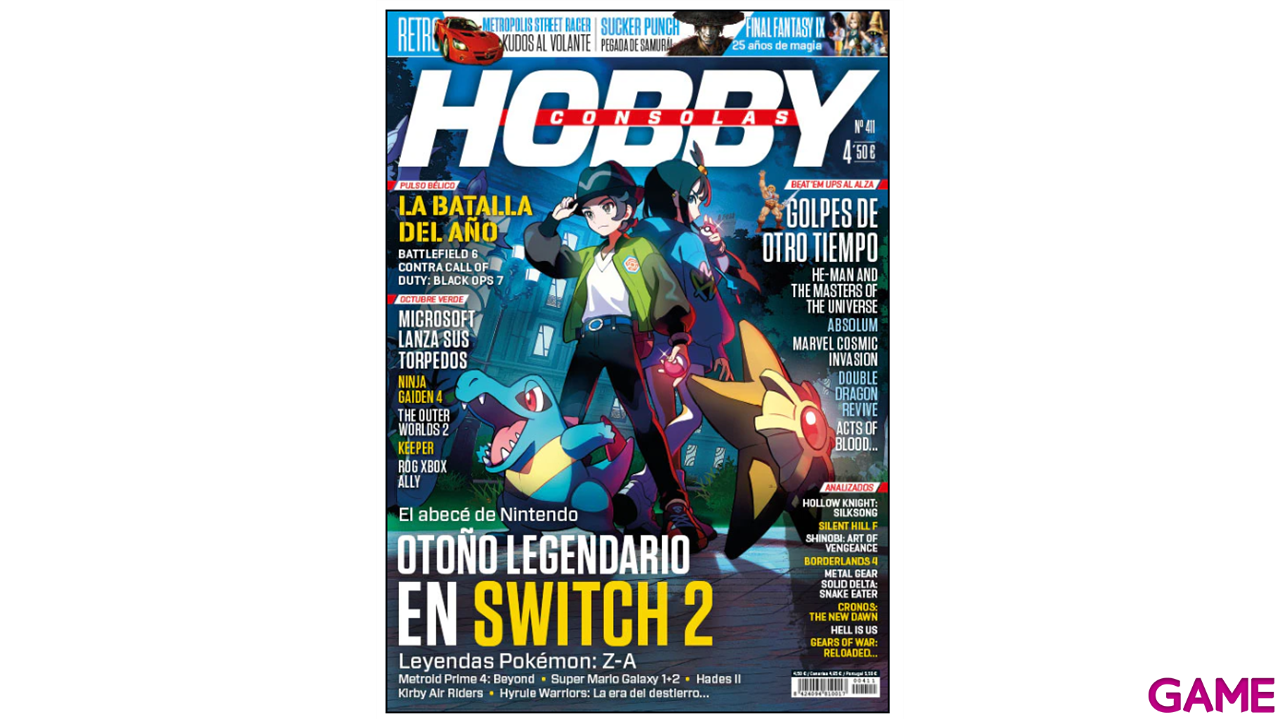 Revista Hobby Consolas nº 411-0
