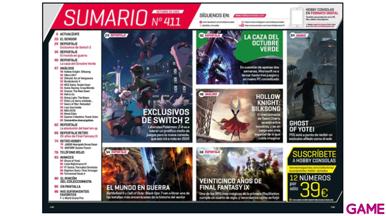 Revista Hobby Consolas nº 411-4