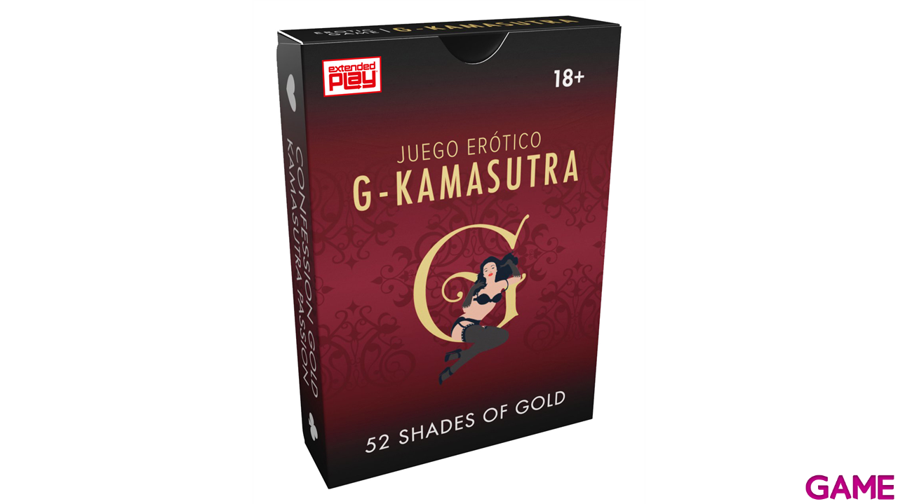 Juego de cartas G-Kamasutra 52 SHADES OF GOLD-3
