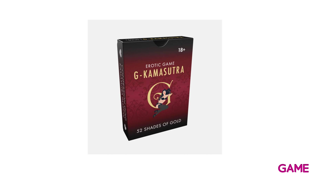 Juego de cartas G-Kamasutra 52 SHADES OF GOLD-0 Juego de cartas G-Kamasutra 52 SHADES OF GOLD-0