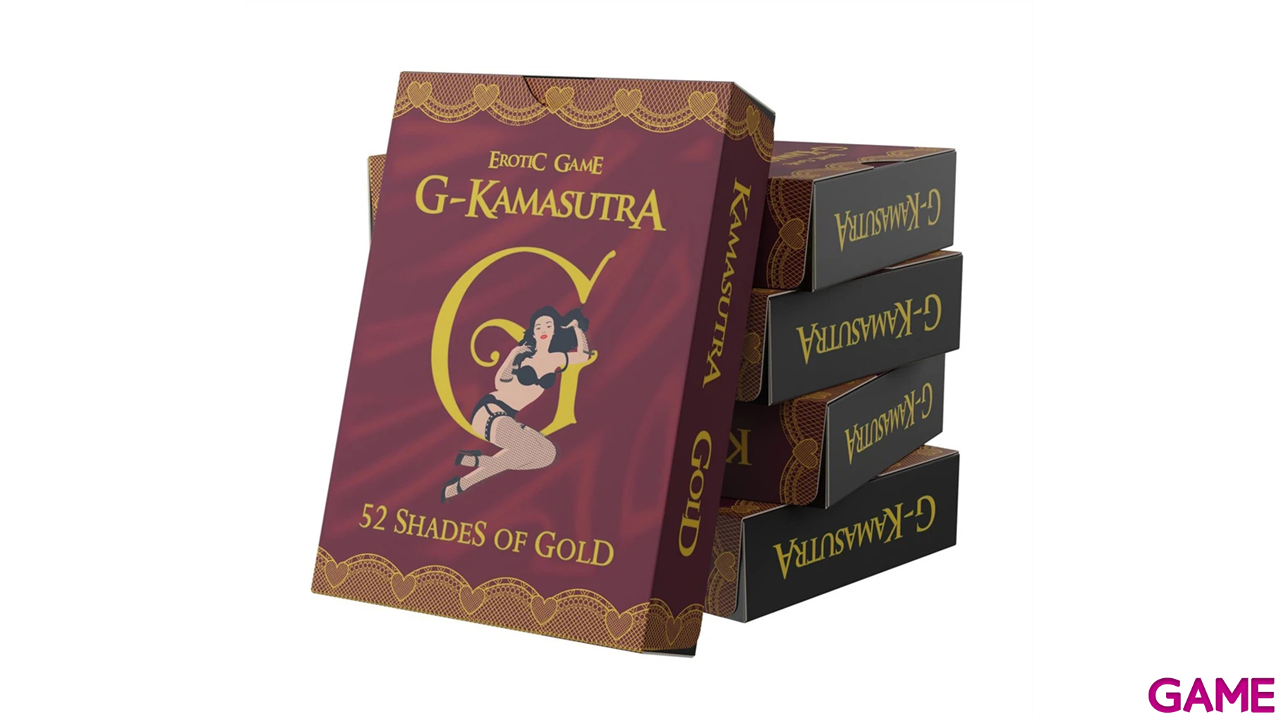Juego de cartas G-Kamasutra 52 SHADES OF GOLD-2 Juego de cartas G-Kamasutra 52 SHADES OF GOLD-2
