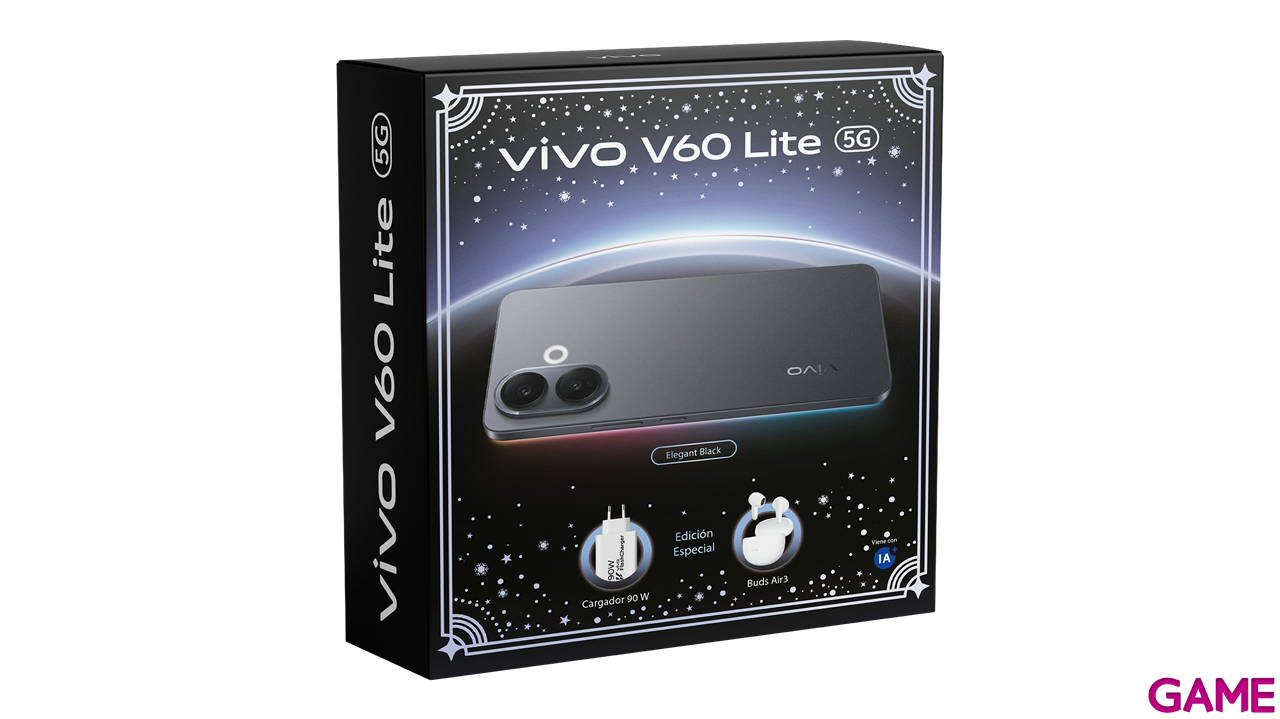 VIVO BUNDLE V60 LITE 5G 8/256 Negro-8