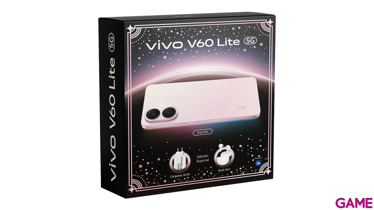 VIVO BUNDLE V60 LITE 5G 8/256 ROSA-9