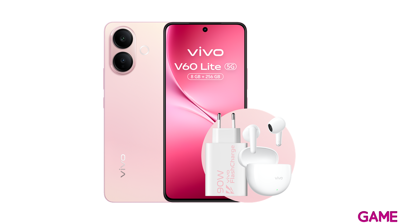 VIVO BUNDLE V60 LITE 5G 8/256 ROSA-7