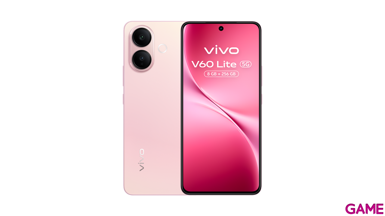 VIVO BUNDLE V60 LITE 5G 8/256 ROSA-8