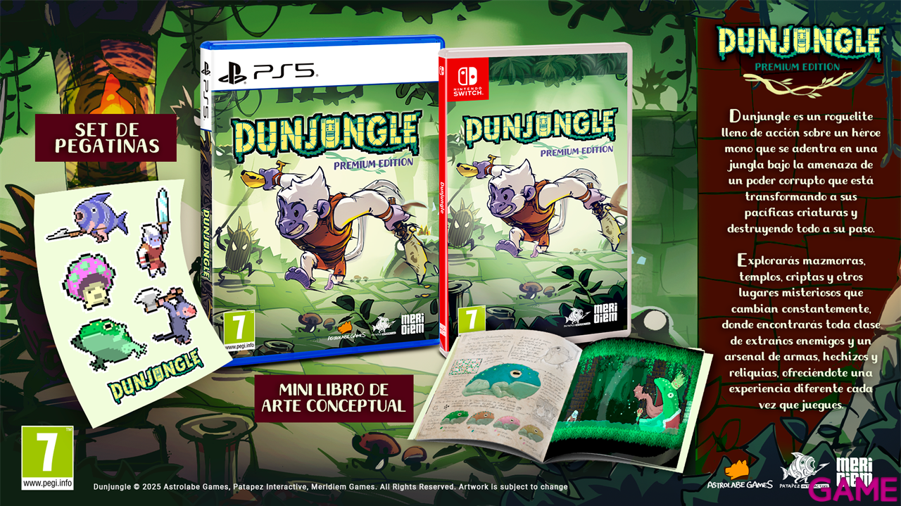 Dunjungle Premium Edition-0