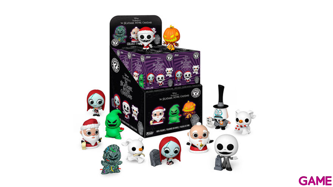 Figura Pesadilla antes de Navidad de 6 cm (surtido)-0
