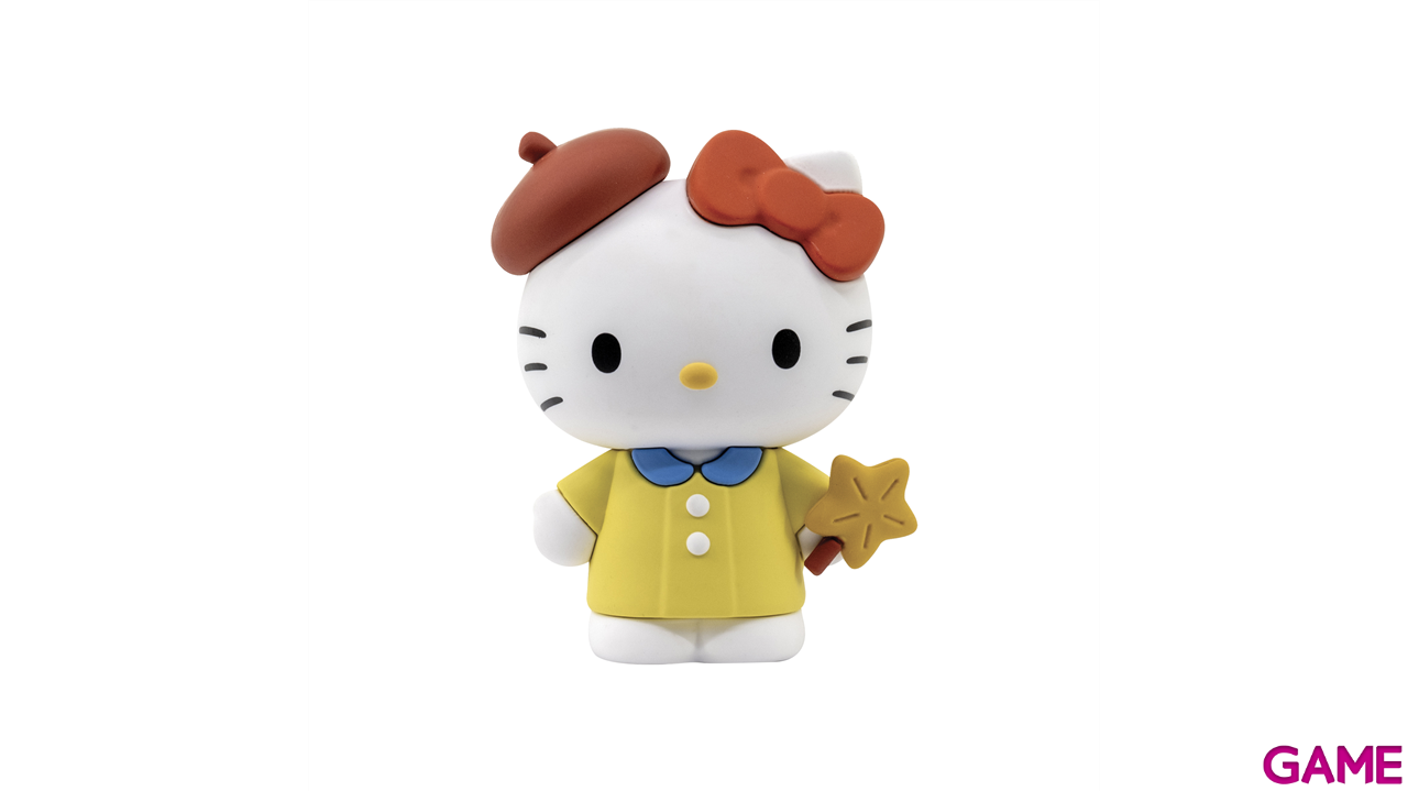 Figura Hello Kitty Doll Four Seasons Series de 7 cm (surtido)-7