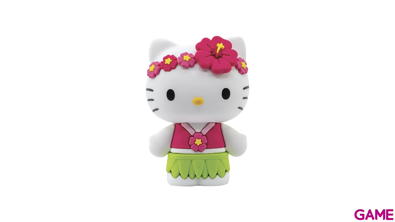 Figura Hello Kitty Doll Four Seasons Series de 7 cm (surtido)-3