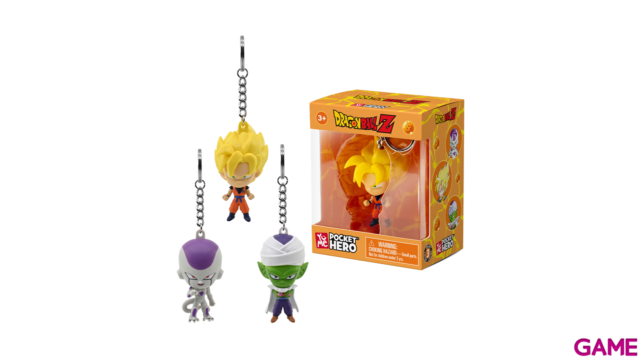 Llavero Dragon Ball Z Pocket Hero Series 1 (surtido)-1