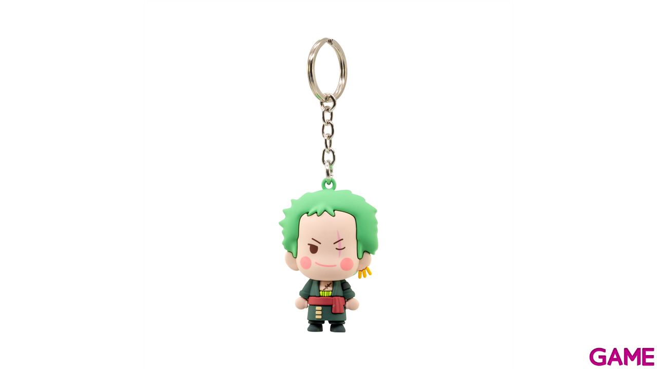 Llavero One Piece Pocket Hero Series 2 (surtido)-9