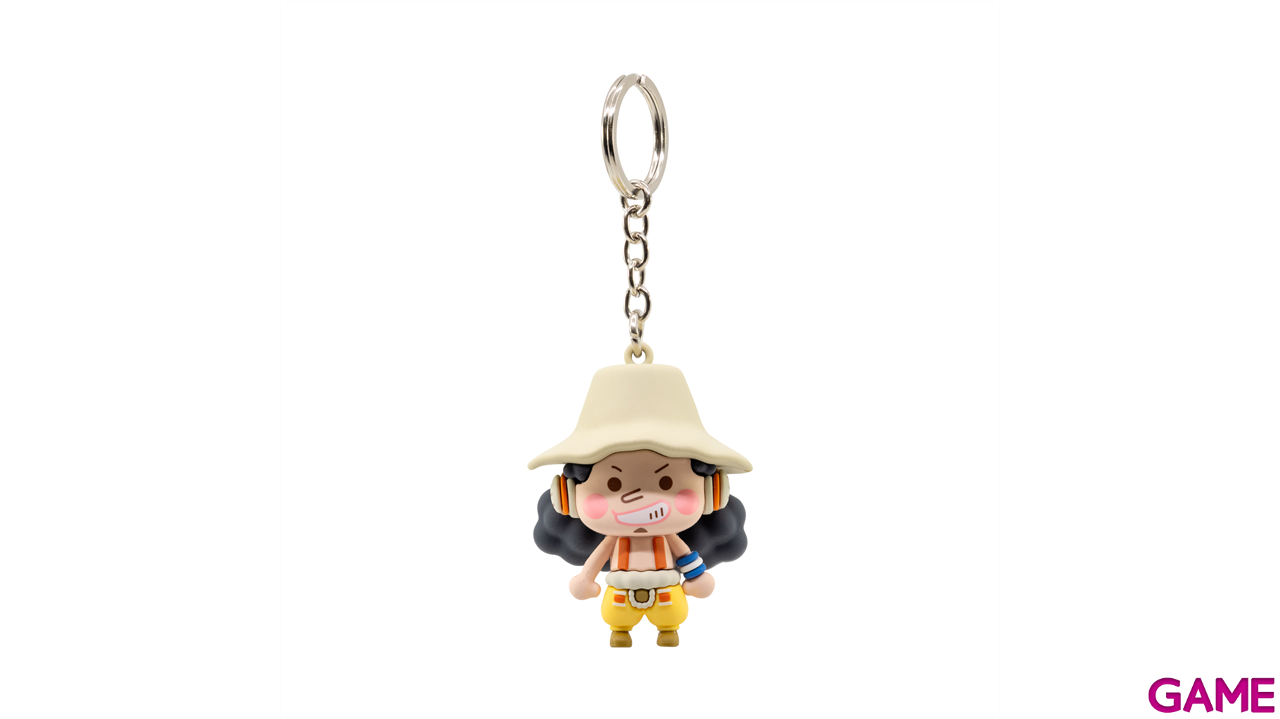 Llavero One Piece Pocket Hero Series 2 (surtido)-7