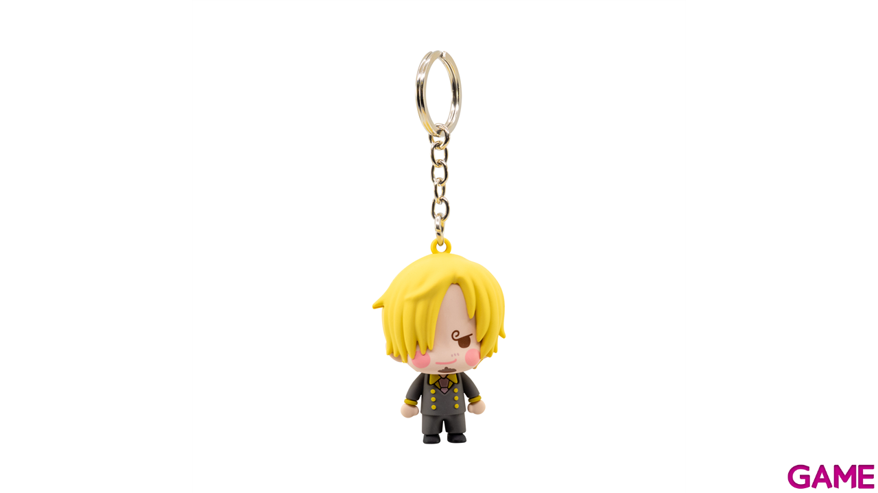 Llavero One Piece Pocket Hero Series 2 (surtido)-8