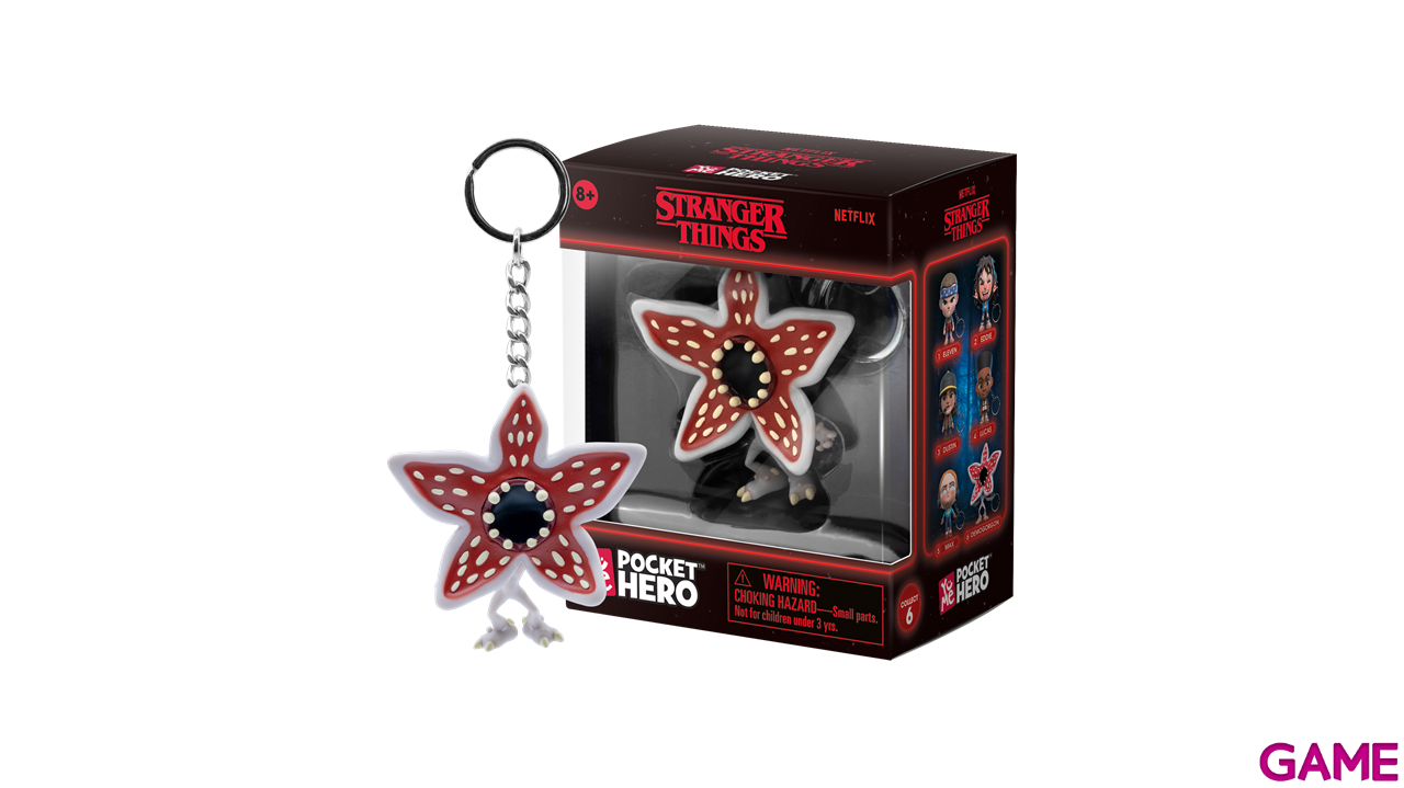 Llavero Stranger Things Pocket Hero series (surtido)-0