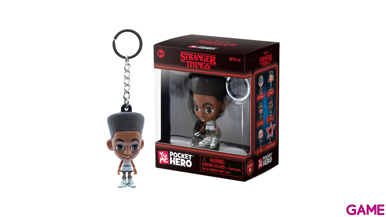 Llavero Stranger Things Pocket Hero series (surtido)-2