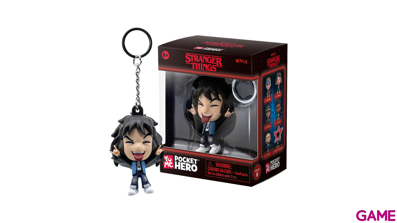 Llavero Stranger Things Pocket Hero series (surtido)-3