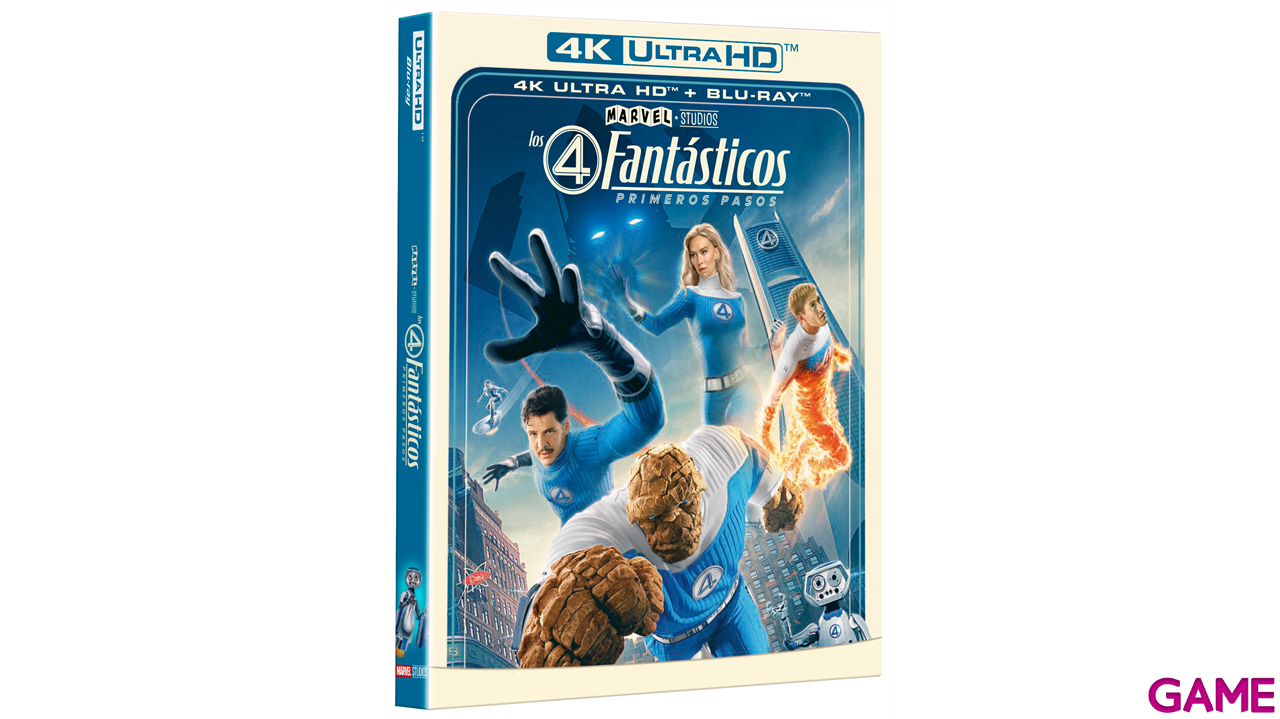 Los 4 Fantásticos Primeros Pasos 4K + BD-0