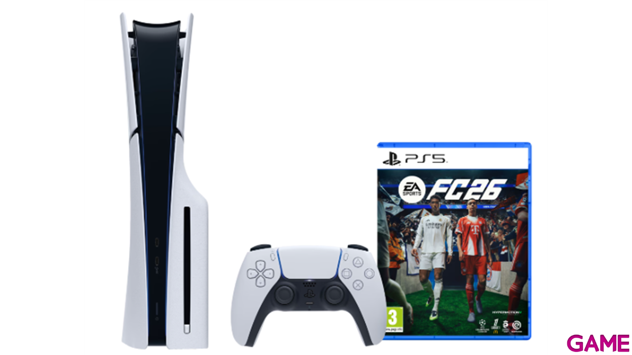 PlayStation 5 1TB Pack Voucher EA Sports FC26-0
