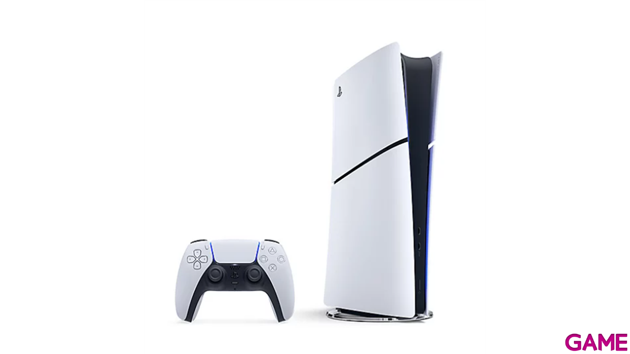 PlayStation 5 Edición Digital 825GB Pack Voucher EA Sports FC26-3