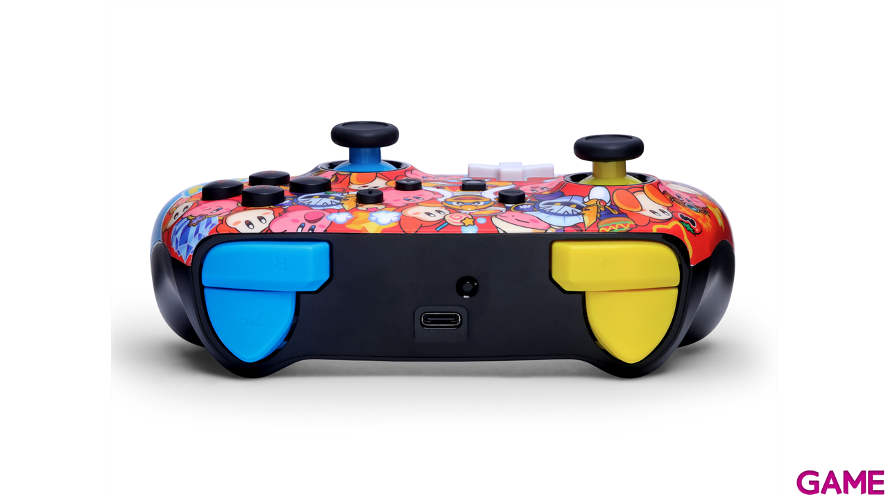 Controller Wireless World Of Kirby PowerA -Licencia oficial--2