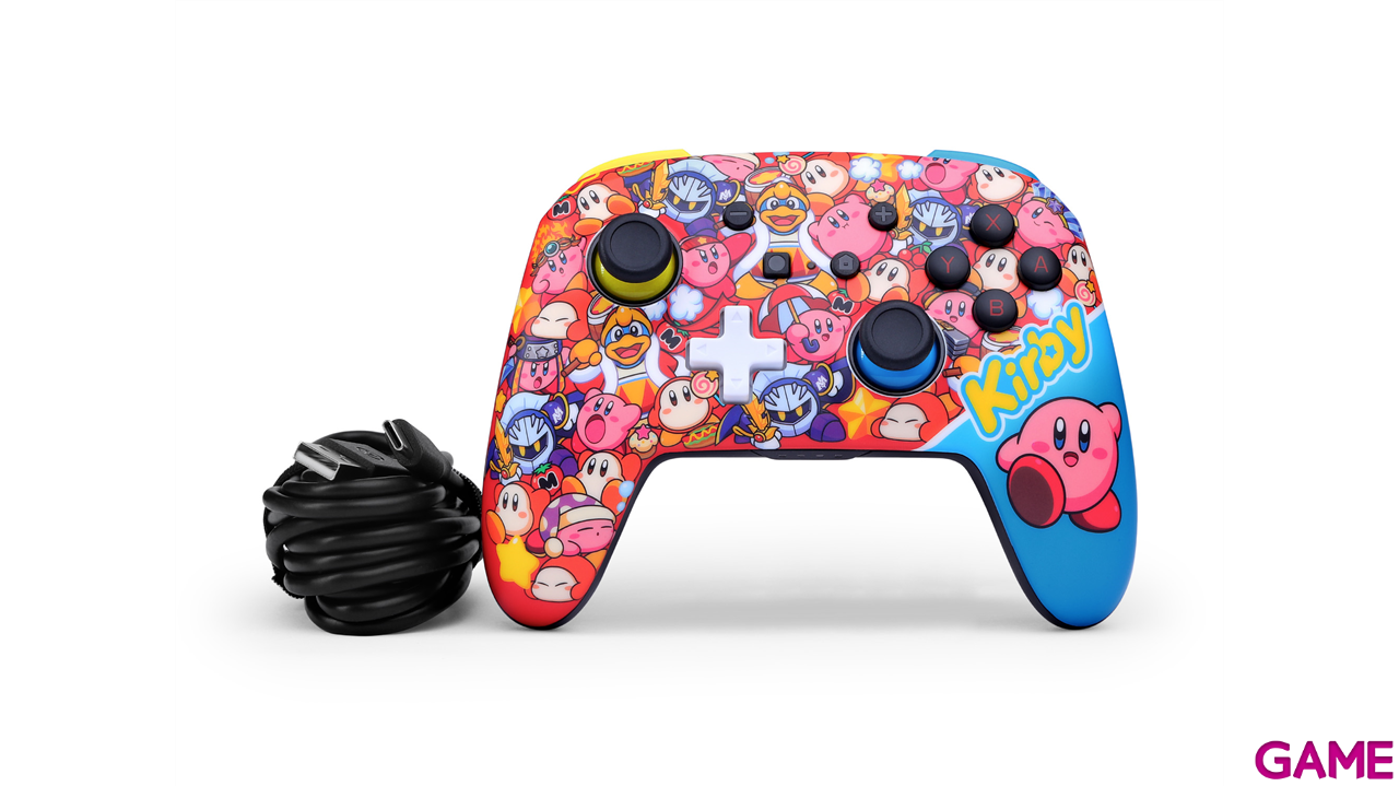 Controller Wireless World Of Kirby PowerA -Licencia oficial--4