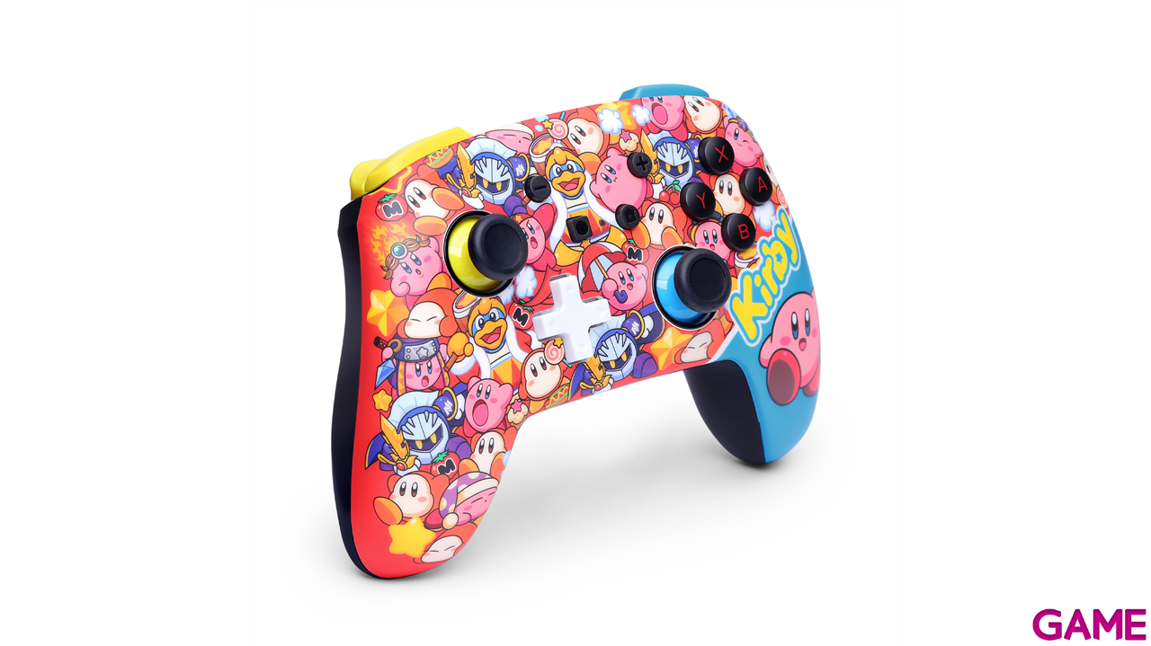 Controller Wireless World Of Kirby PowerA -Licencia oficial--5