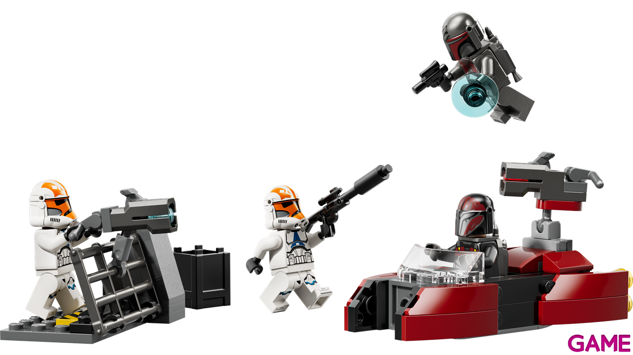 LEGO Star Wars Pack de Combate: Asedio de Mandalore 75449-1