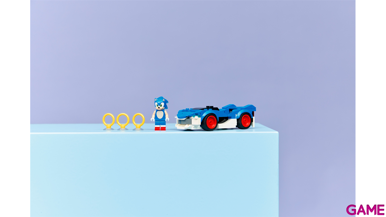 LEGO Sonic: Speedster Lightning 77117-0