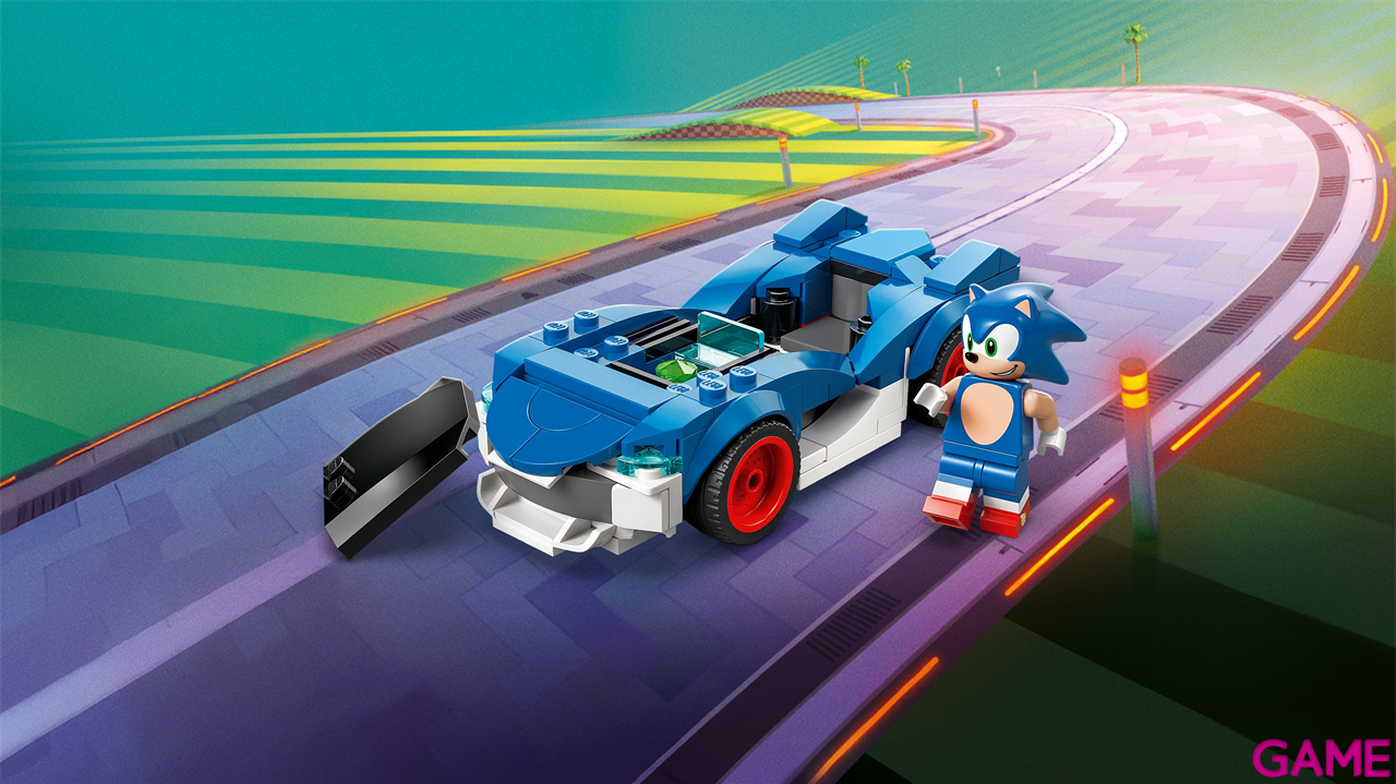 LEGO Sonic: Speedster Lightning 77117-1
