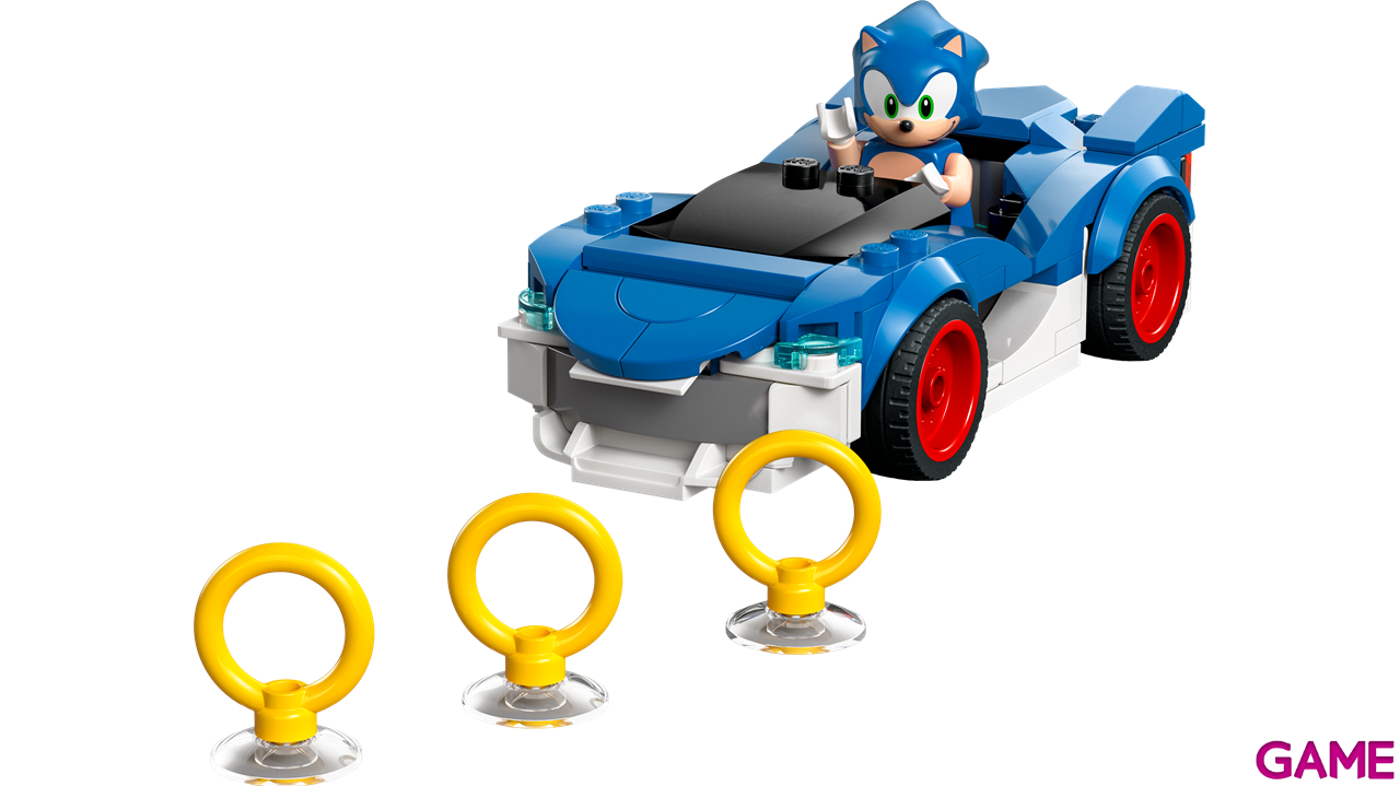 LEGO Sonic: Speedster Lightning 77117-2
