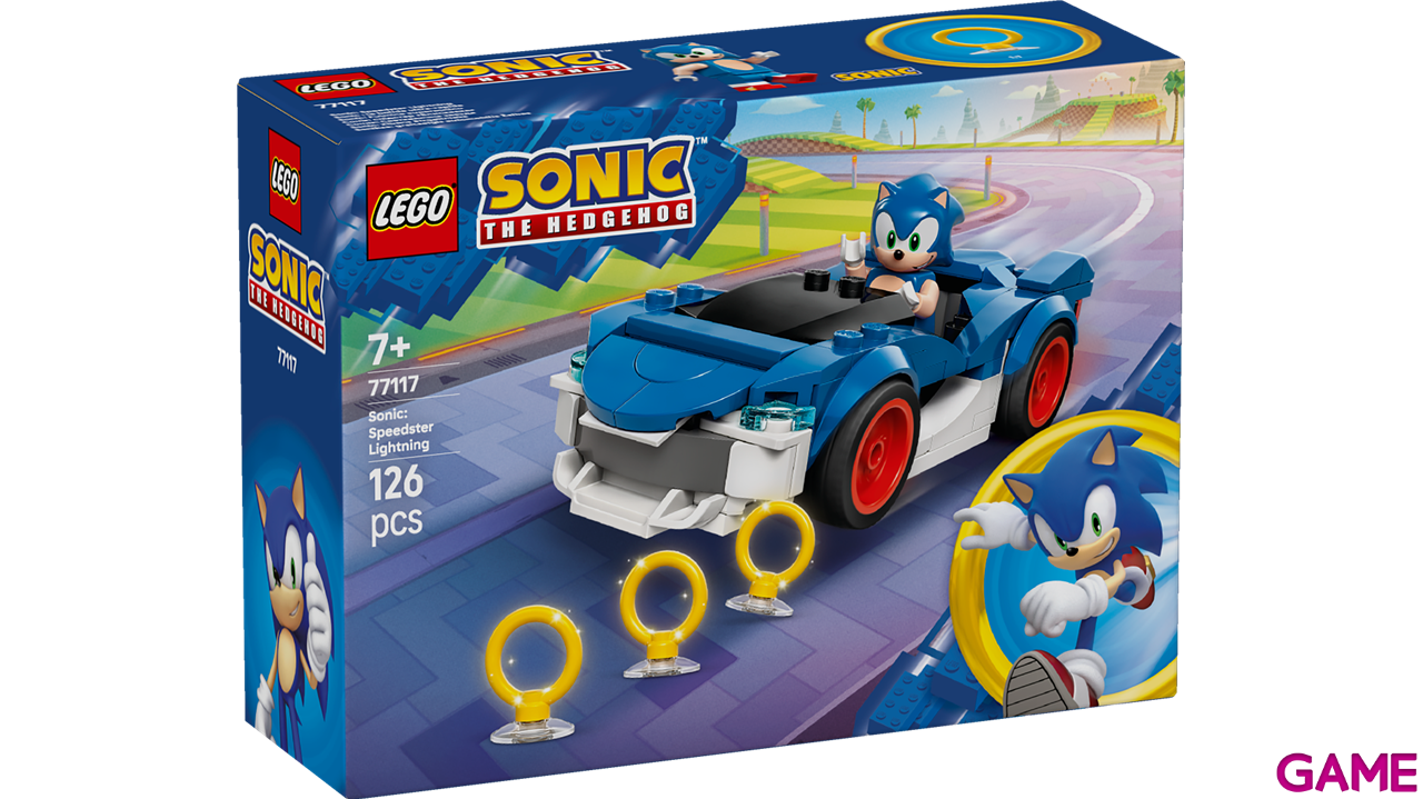 LEGO Sonic: Speedster Lightning 77117-3