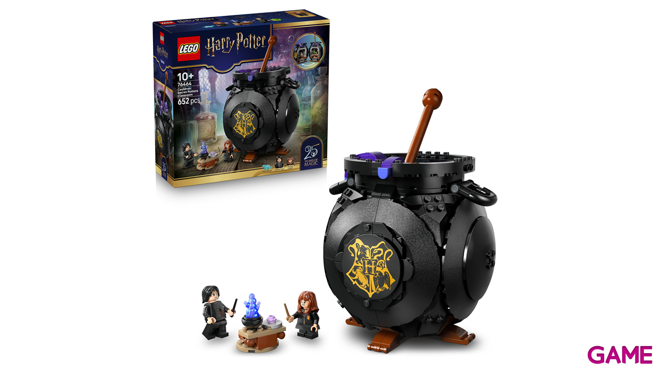 LEGO Harry Potter Caldero: Aula de Pociones Secretas 76464-0