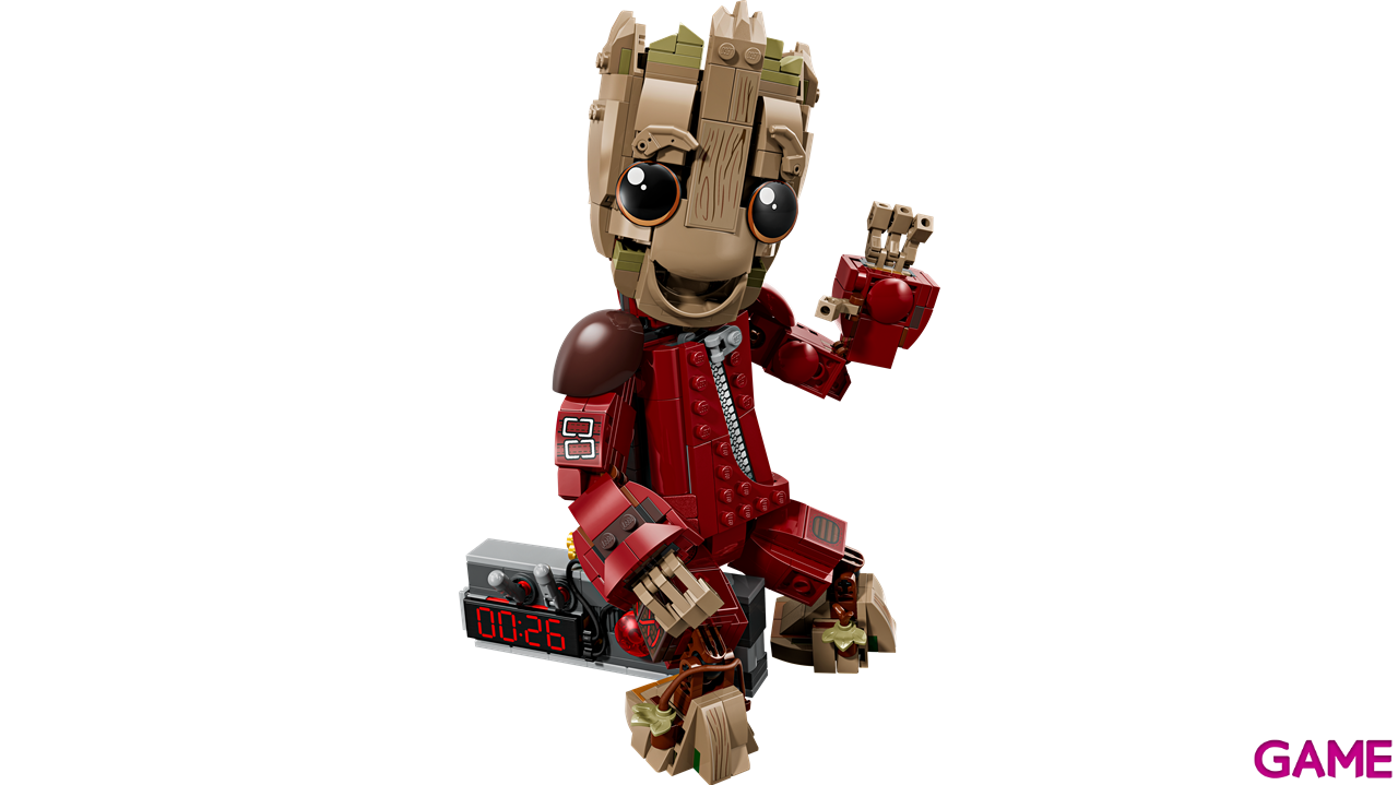 LEGO Marvel Groot con Traje de Saqueador 76341-0