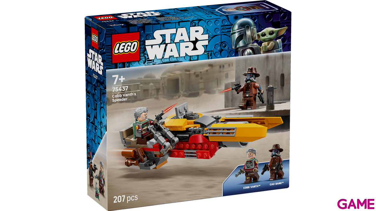 LEGO Star Wars Speeder de Cobb Vanth 75437-1