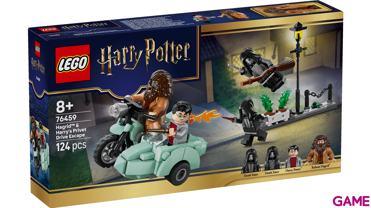 LEGO Harry Potter Hagrid y Harry: Huida de Privet Drive 76459-1