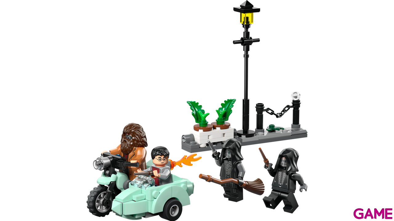 LEGO Harry Potter Hagrid y Harry: Huida de Privet Drive 76459-2