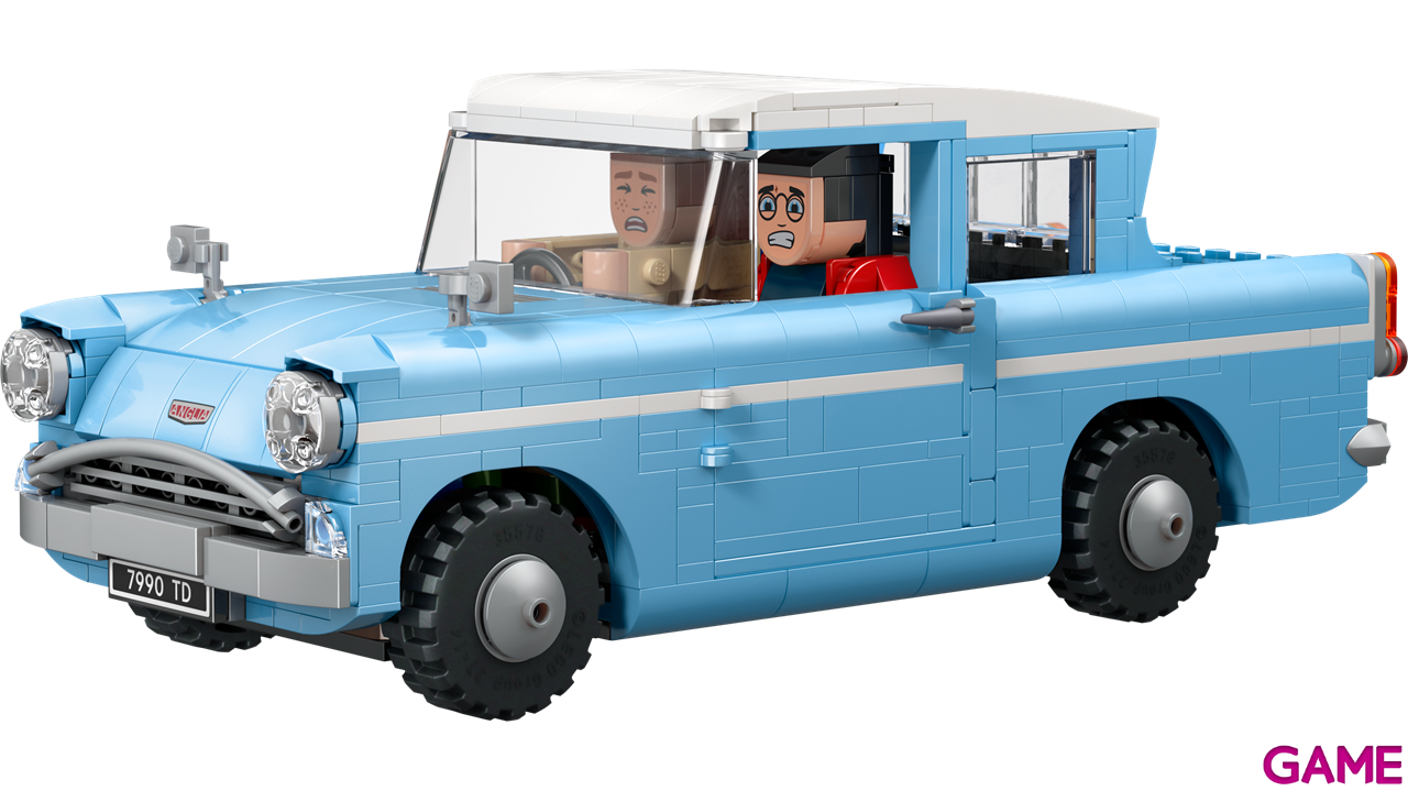 LEGO Harry Potter Ford Anglia Volador Encantado 76470-2
