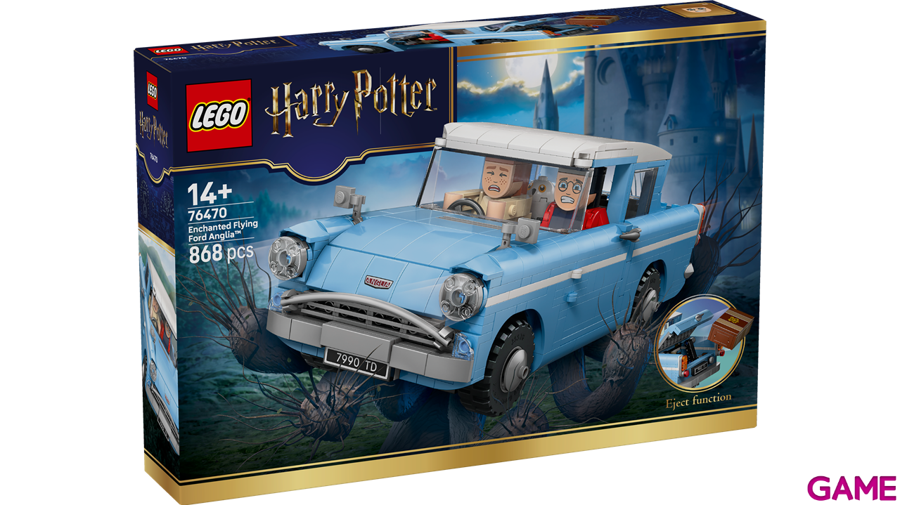 LEGO Harry Potter Ford Anglia Volador Encantado 76470-3